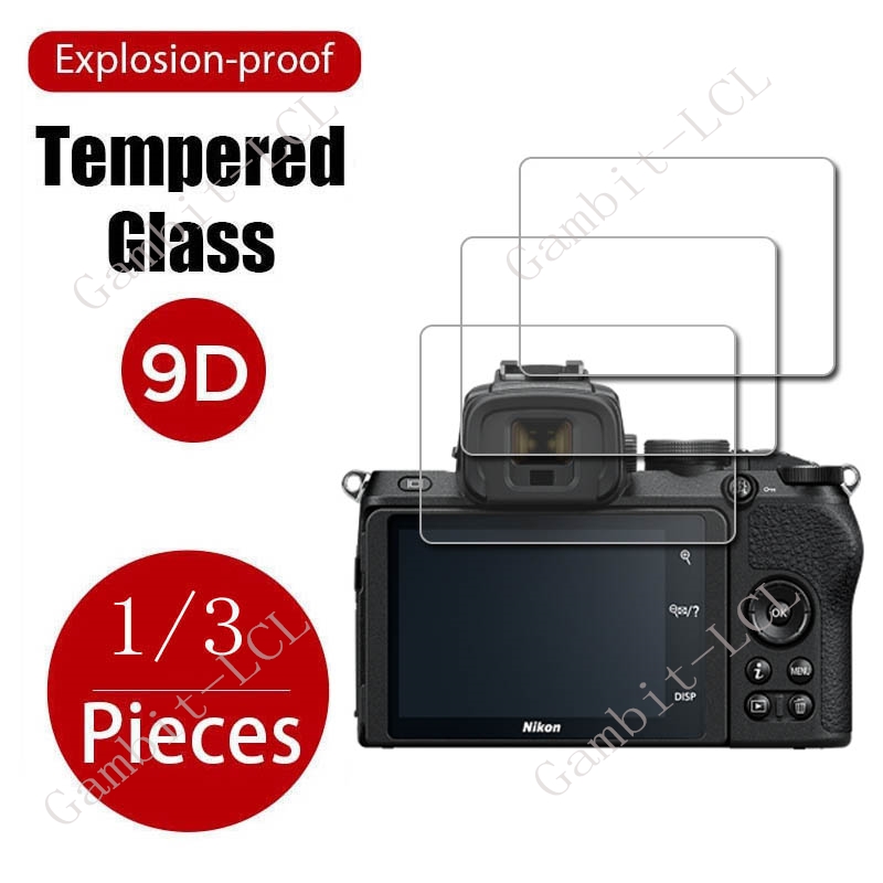 Nikon Camera D3500 - 1/3PCS Tempered Glass For Nikon D7000