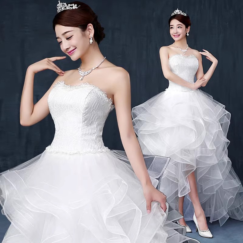Photography Natural Lighting Basics - Light Wedding Dress, Bridal Korean Style,