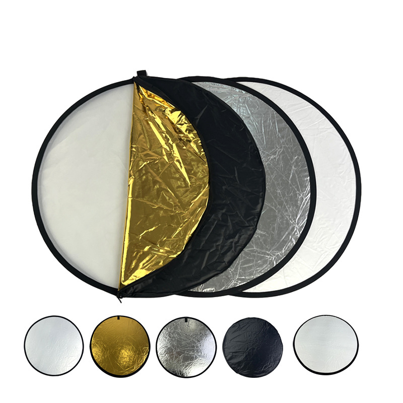 Photography Lighting Options - Photography Reflector Set, 5-in-1 Style, Outdoor