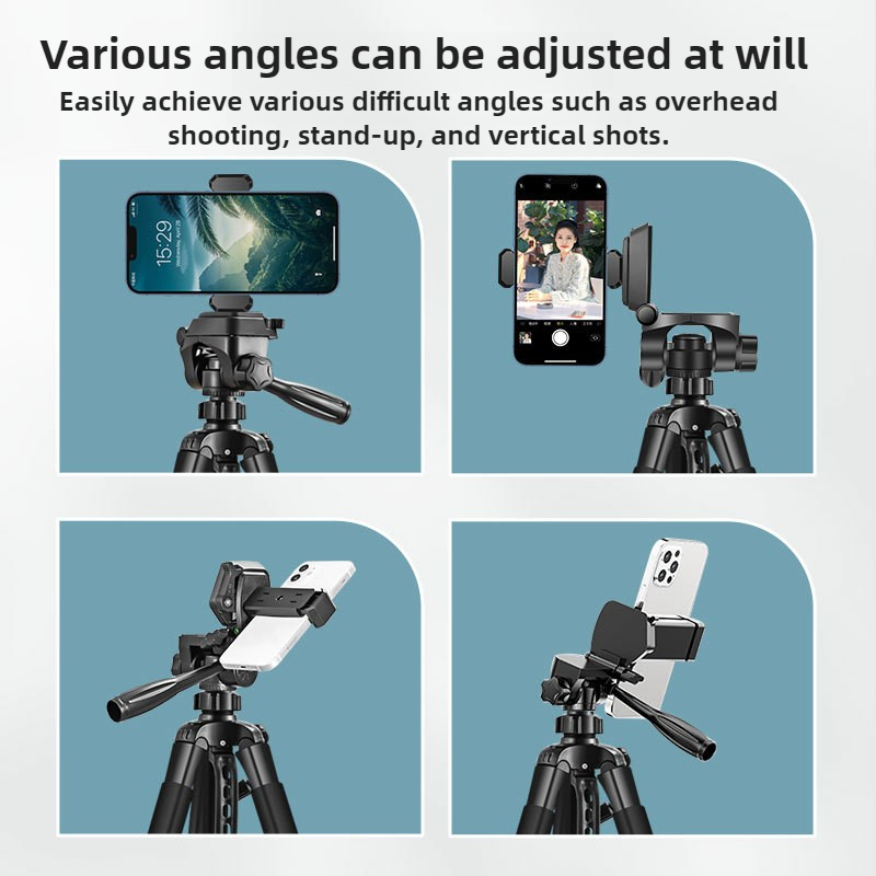 Smart Phone Camera Tripod Sing - Photography Lighting Options recension och pris
