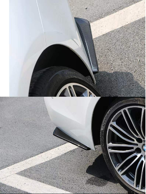 Universal Car Front Rear Bumpe - Diffusion Material Roll recension och pris