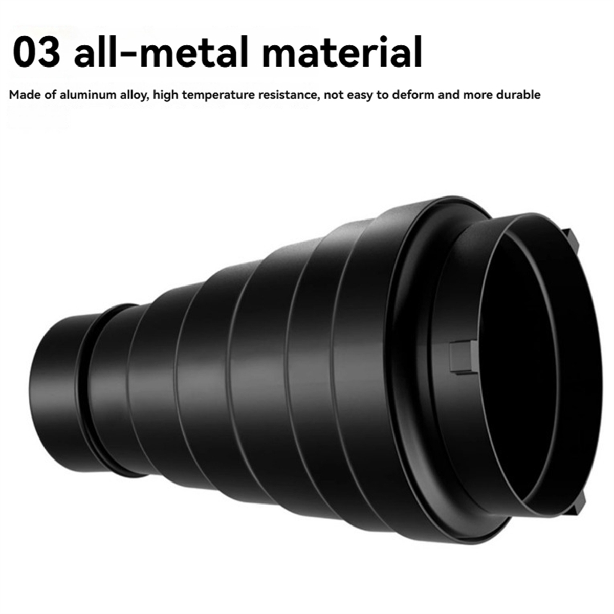M05K Mount Large Flash Snoot P - Photography Types Of Lighting recension och pris