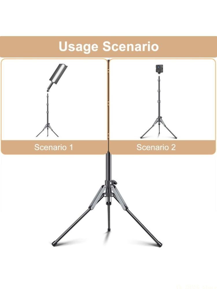 E56B Adjustable Aluminum Tripo - Photography And Videography Lighting recension och pris