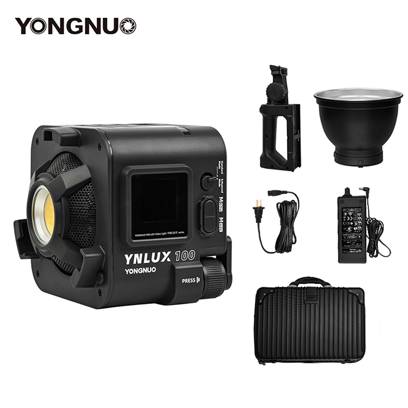 YONGNUO YNLUX100 100W 3200K-56 - Photography Lighting recension och pris