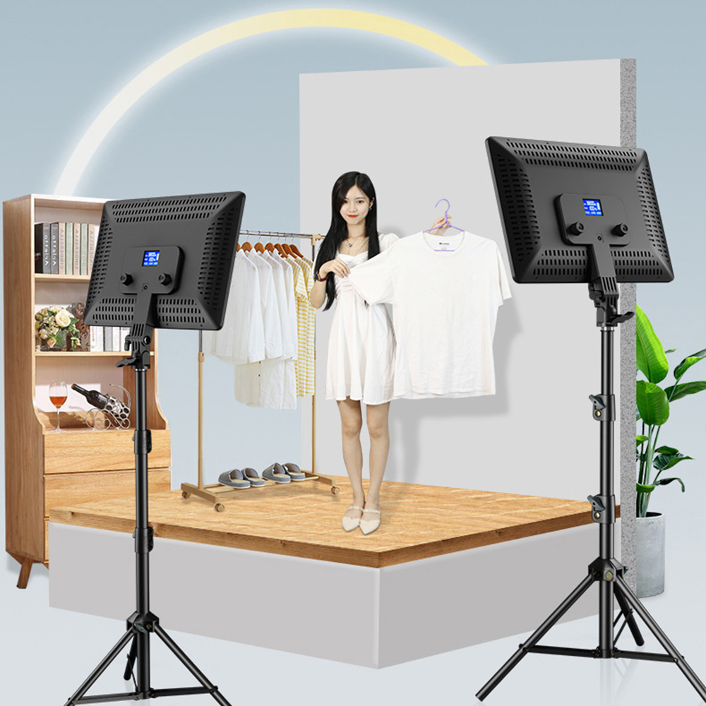 10/14inch LED Video Light Pane - Photography Lighting Board recension och pris
