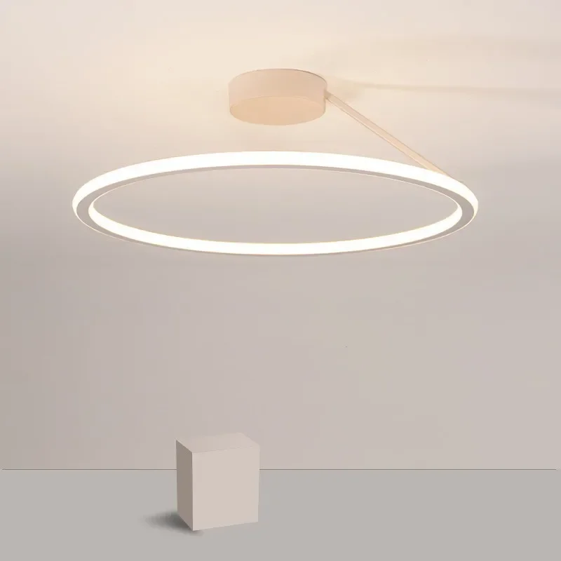 Modern Simple Circle Led Chand - Photography Lighting For Food recension och pris