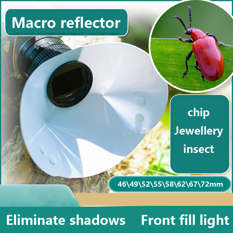 Macro photography Reflector 25 - Photography Lighting Board recension och pris
