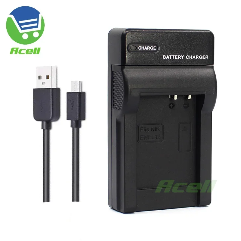EN-EL12 MH-65 Replace USB Char - Nikon Camera D3500 recension och pris