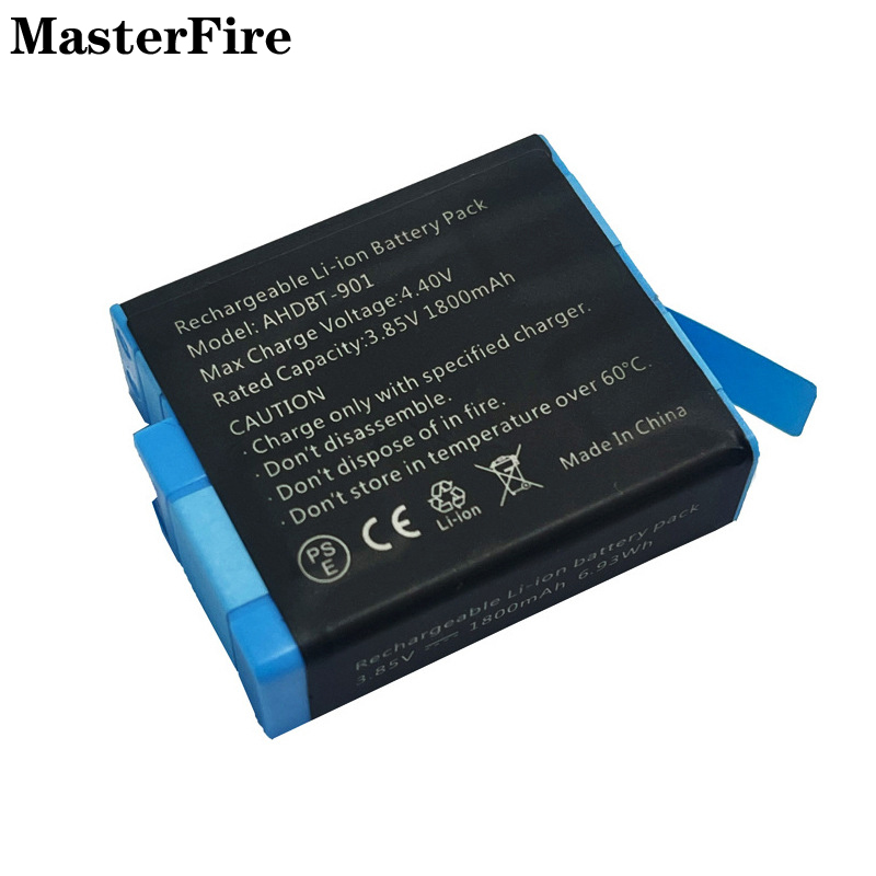 3.85V 1800mah Battery Pack AHD - Gopro Action Camera Hero 12 Black recension och pris