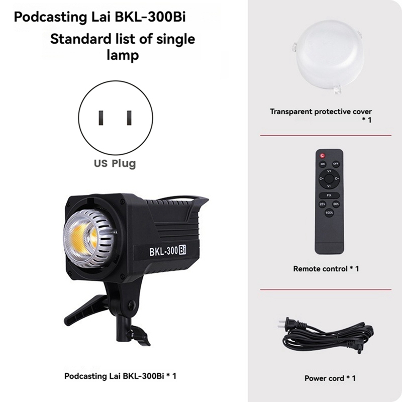 300W Bi LED Video Light, Conti - Photography Lighting recension och pris