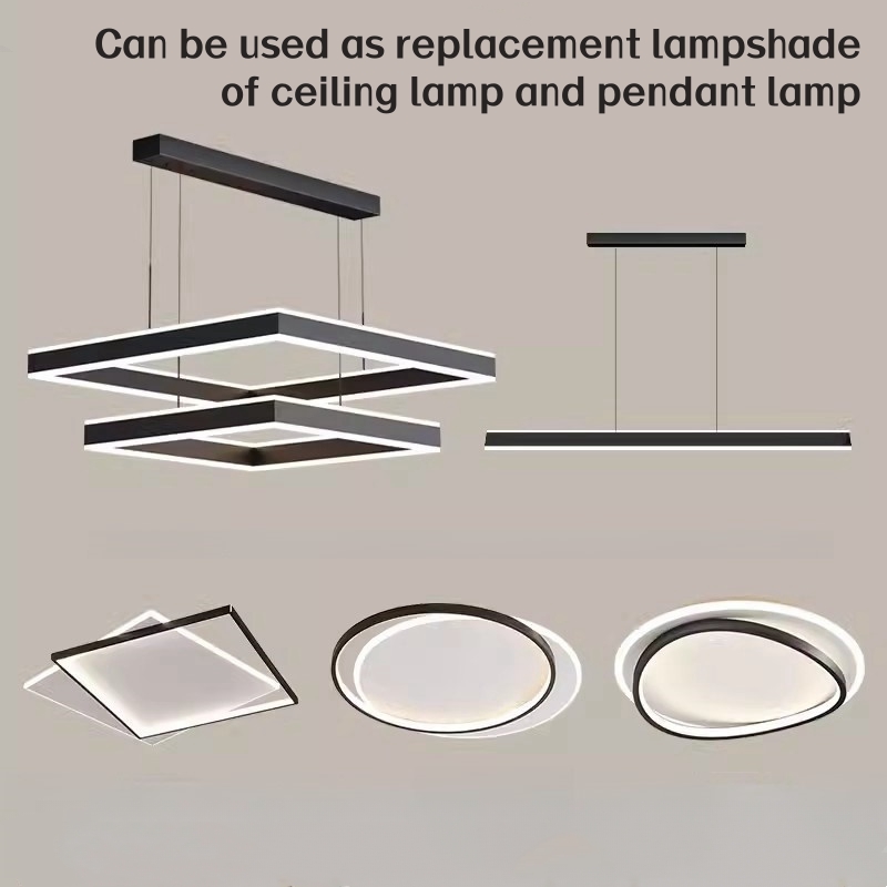 1-10m Bendable LED Aluminum Pr - Diffusion Material Roll recension och pris