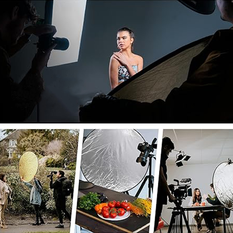 Photography Reflector Set, 5-i - Photography Lighting Options recension och pris