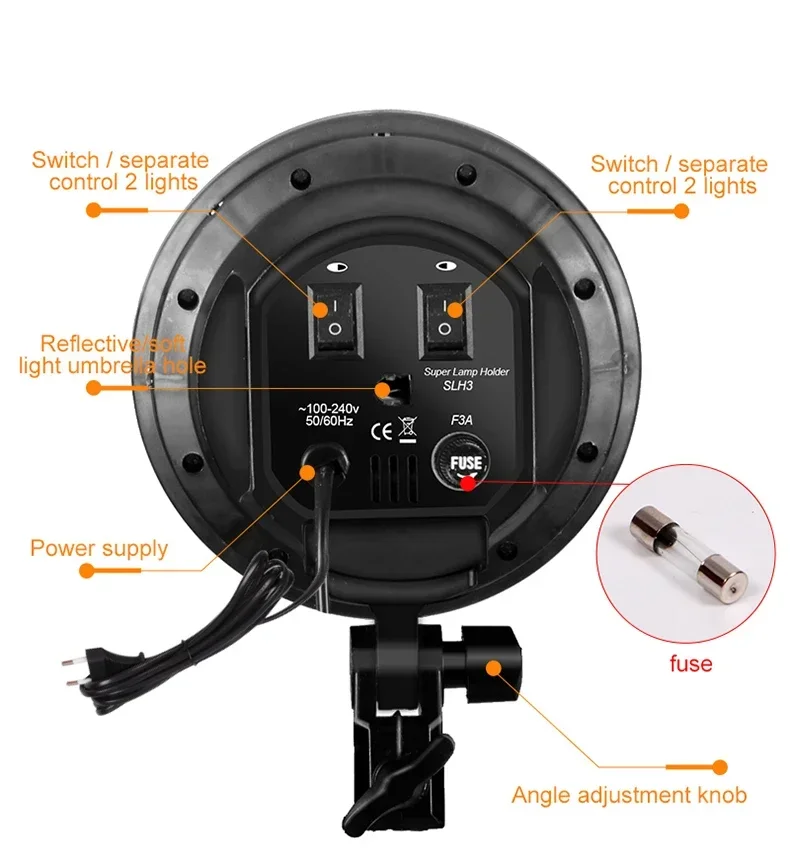 Photography Studio Lighting ki - Photography Lighting Portrait recension och pris