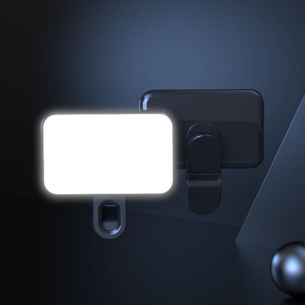 Mini LED Selfie Light 3 Color  - Photography Lighting With Flash recension och pris