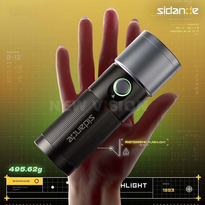 SIDANDE NANOII 10W Videography - Photography And Videography Lighting recension och pris